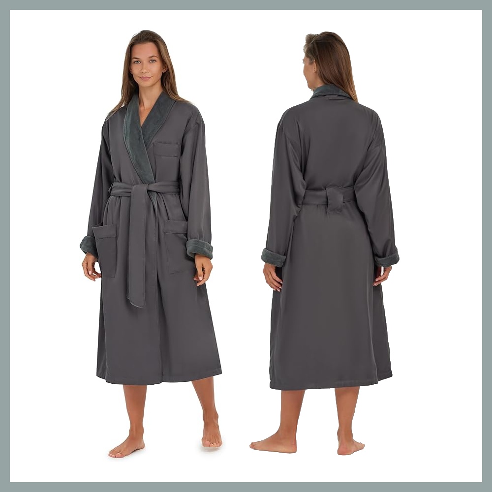 Plush Robe (Mocha): image 7