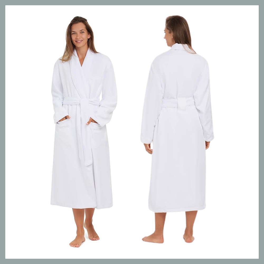 Plush Robe (Mocha): image 10